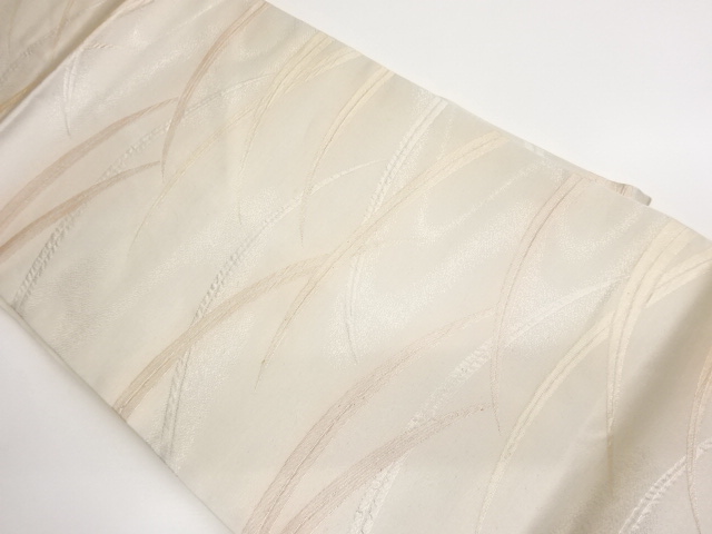 JAPANESE NAGOYA OBI / WOVEN GRASS